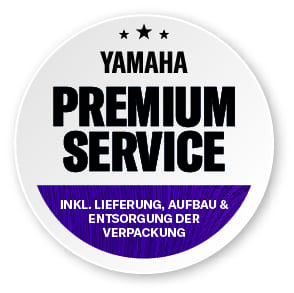 Yamaha CLP-875 Premium Lieferung