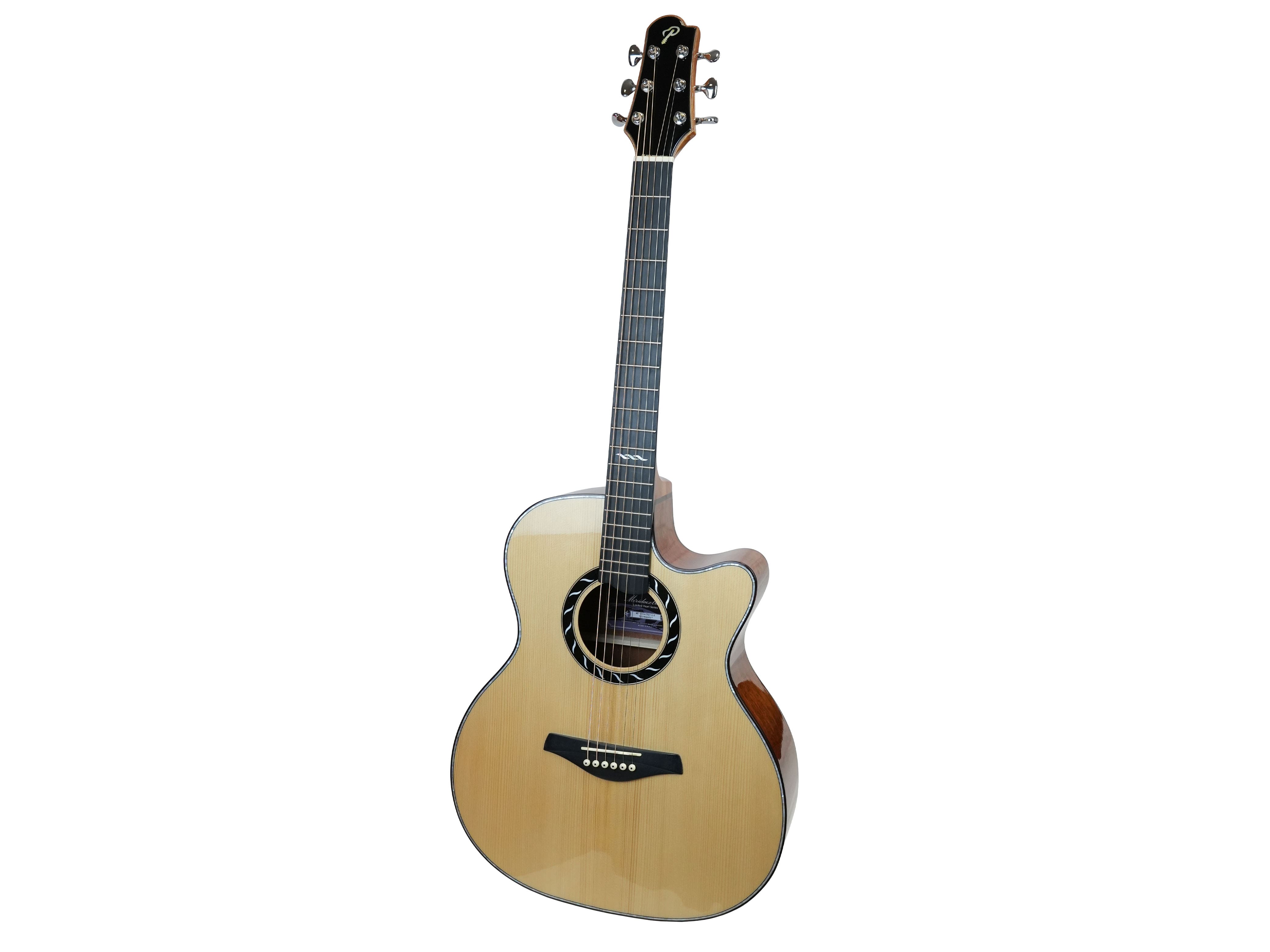 Mérida Guitars MP-10GACEQ Pearl Serie Limited Edition