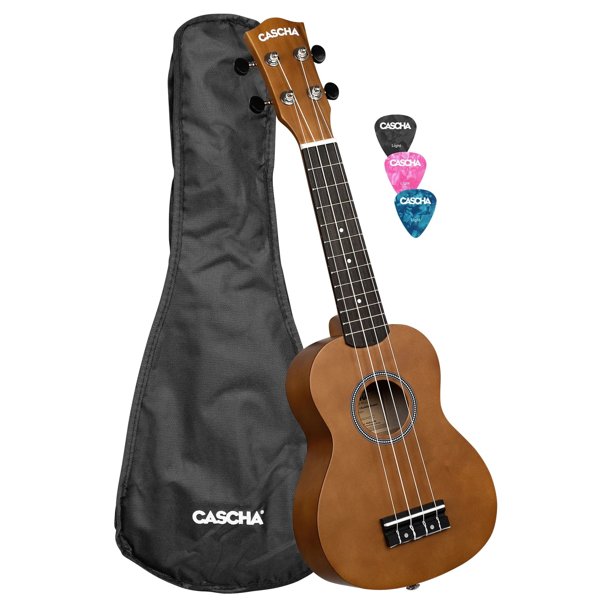 Cascha Soprano Linden EH3953 Ukulele Set