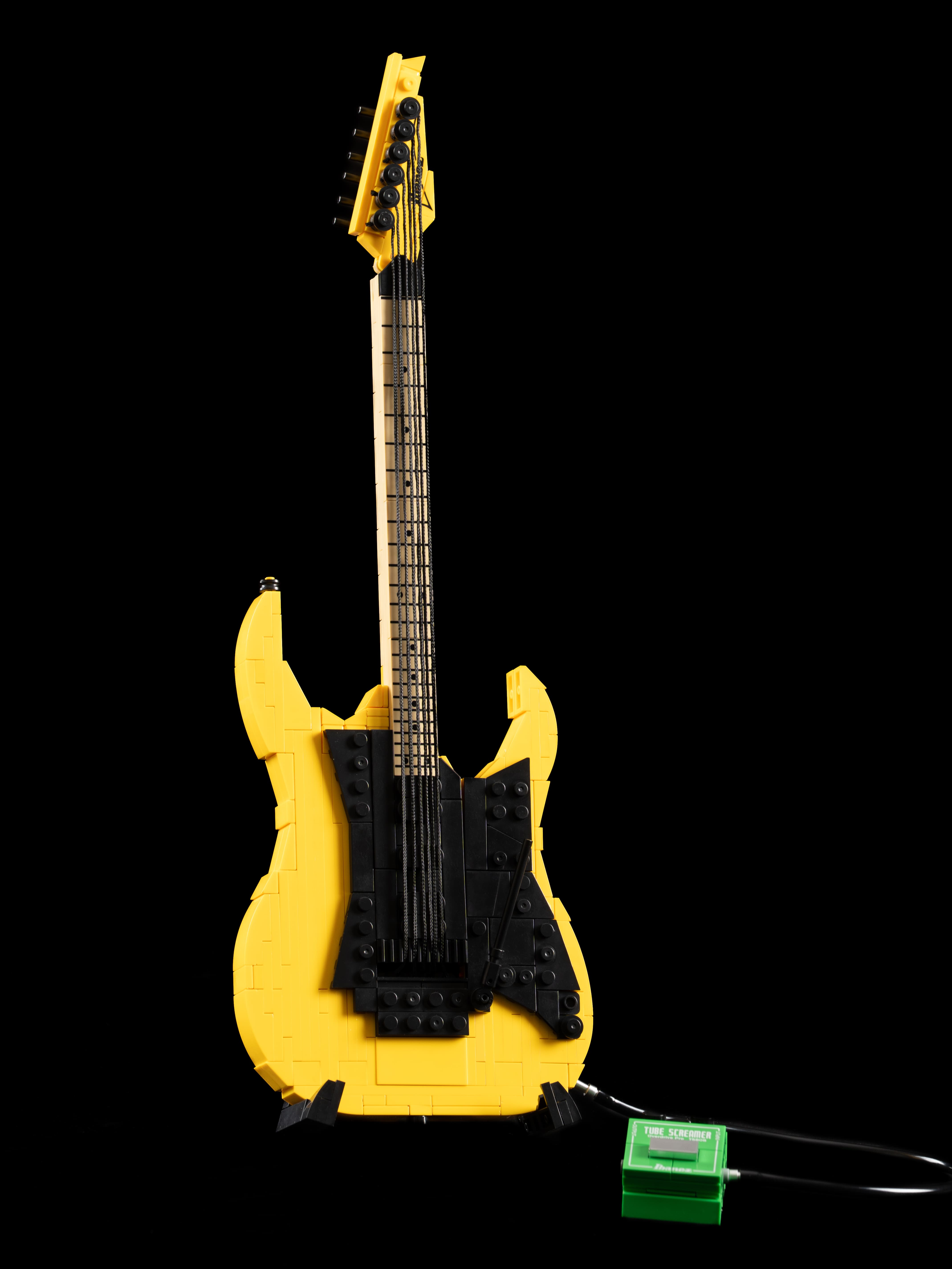 Ibanez Bryx RG550-DY & TS808 - 411 Teile