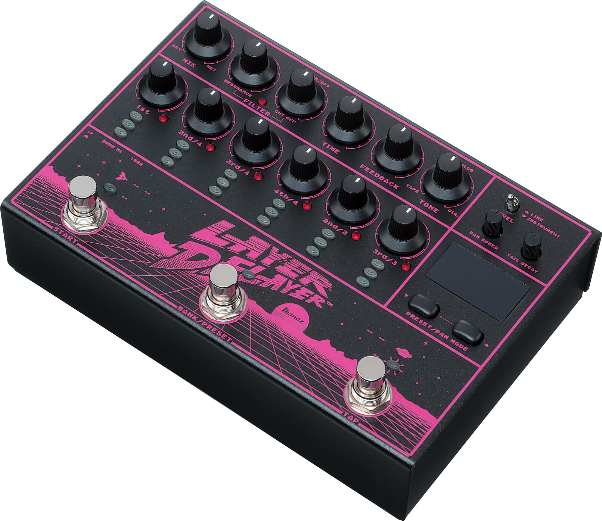 IBANEZ Multi Delay Effektpedal LD303