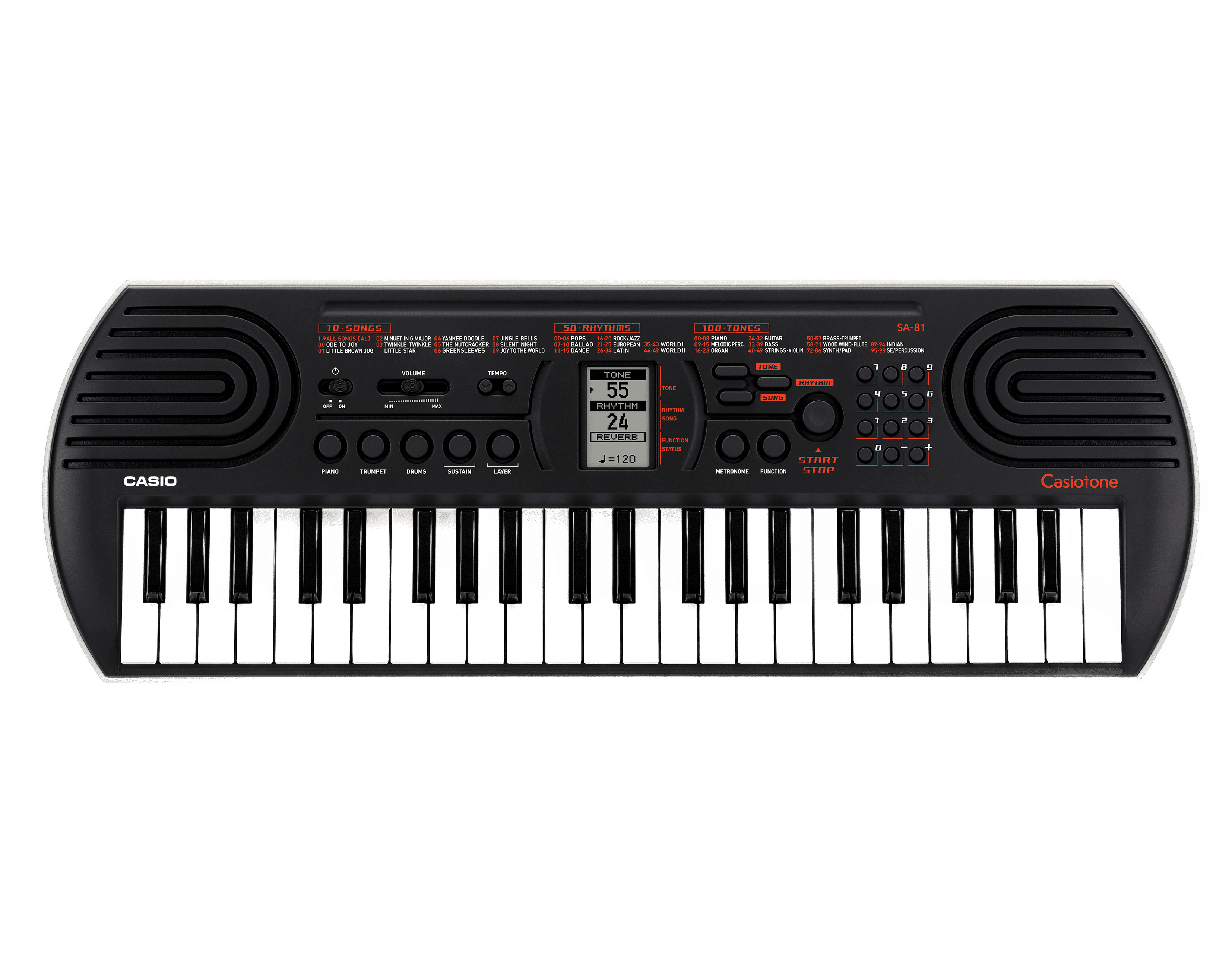 Casio SA-81