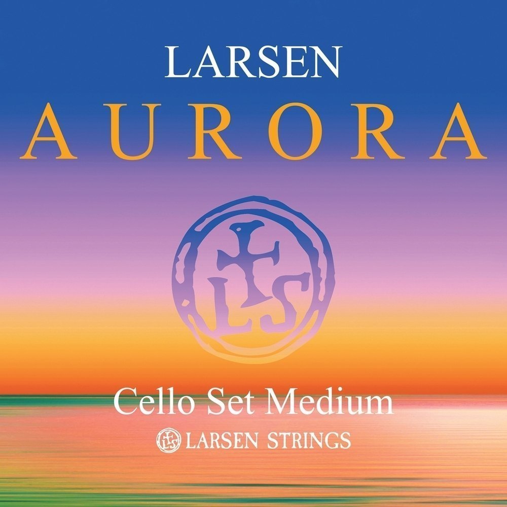 Larsen Aurora Cello Set Medium 4/4