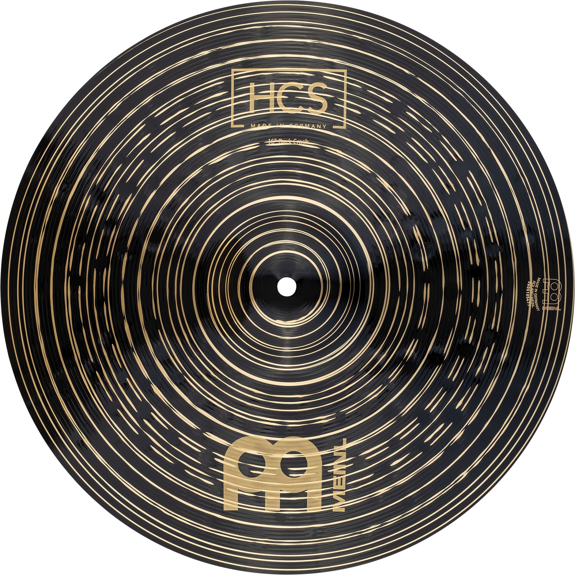 Meinl Cymbals HCS Dark Beckenset 3-teilig