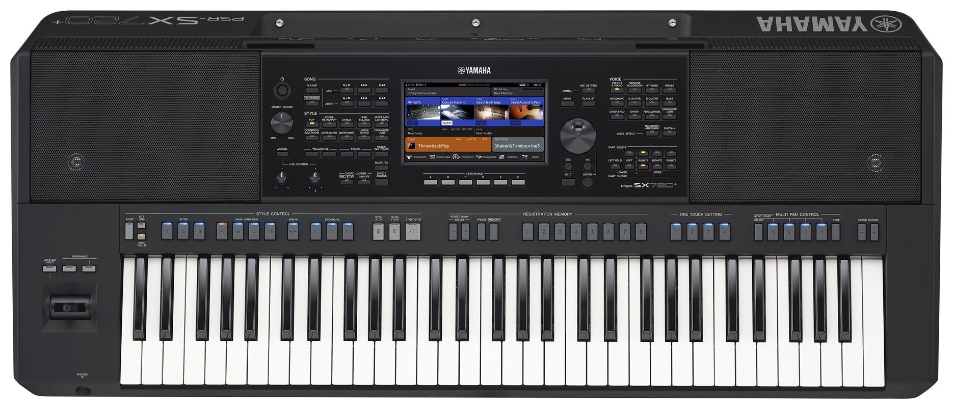 Yamaha PSR-SX720+