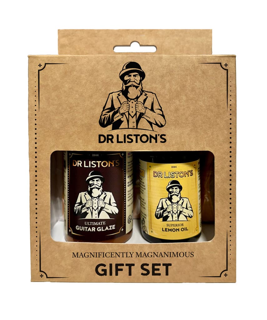 Dr. Liston's Guitar Glaze Gift Set