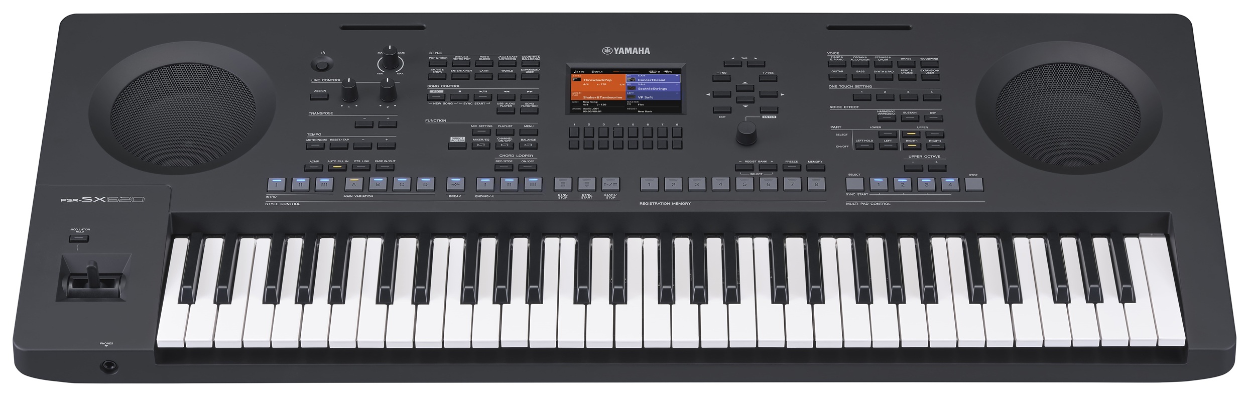 Yamaha PSR-SX620