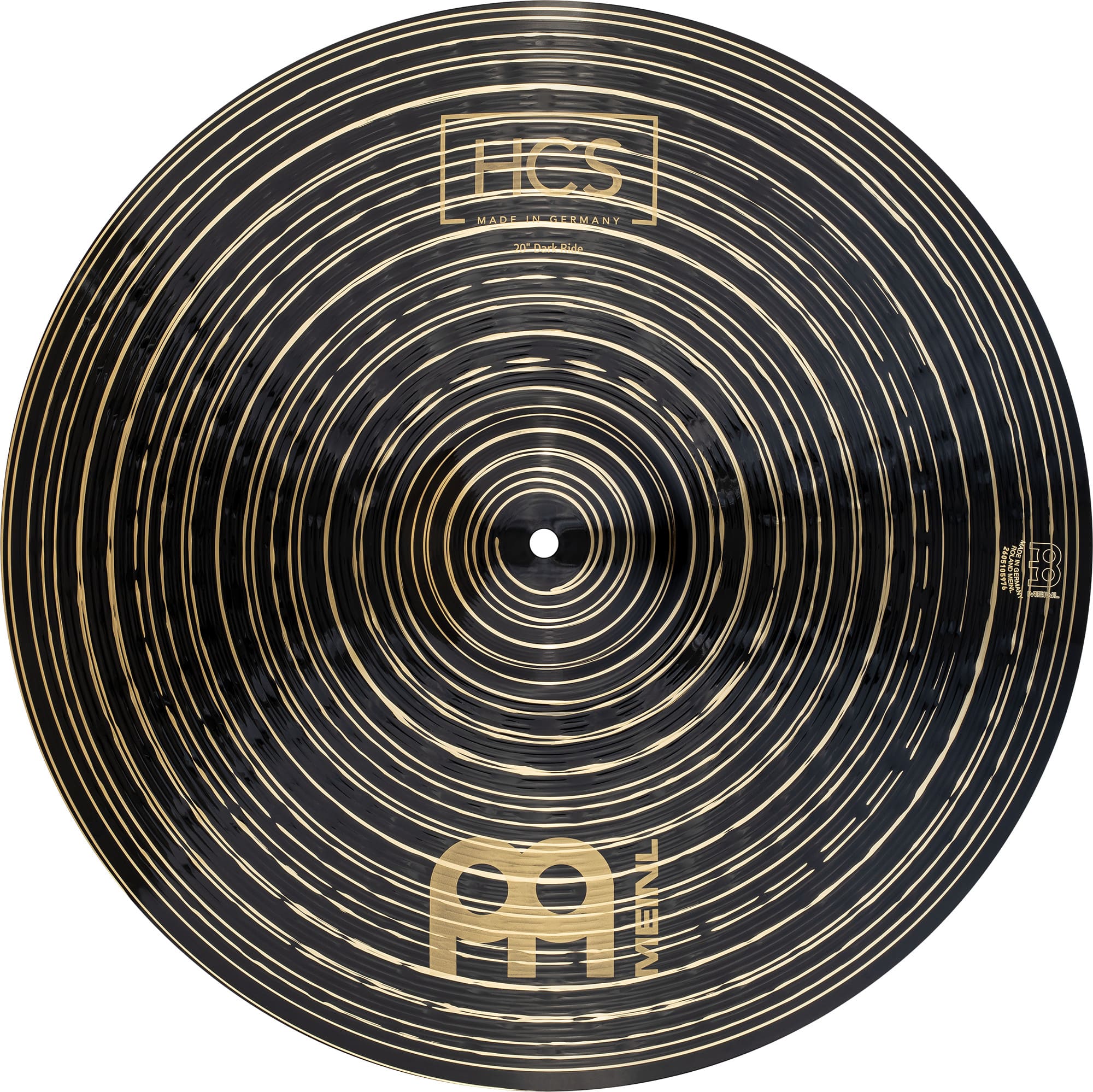 Meinl Cymbals HCS Dark Beckenset 3-teilig