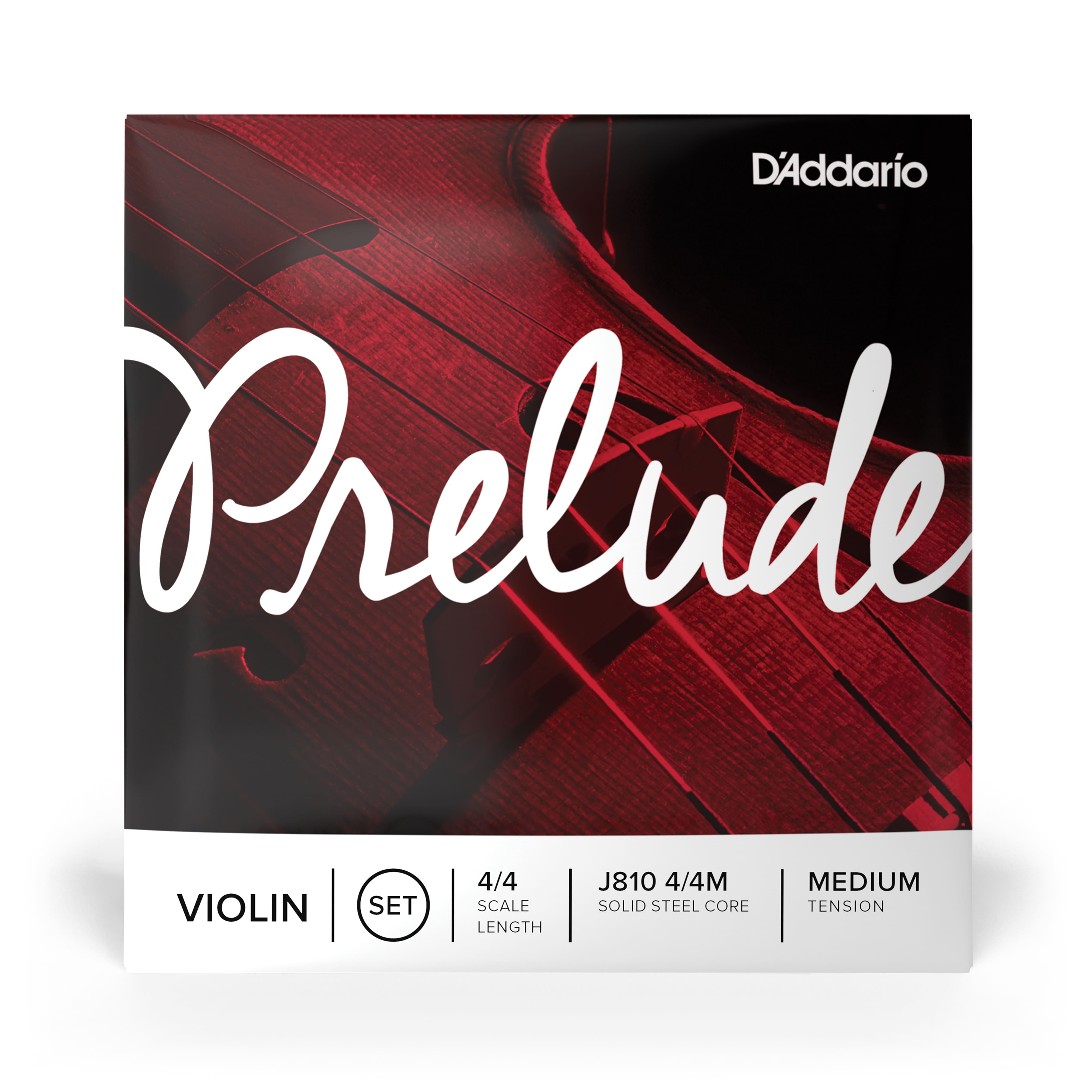 D'Addario Prelude J810 Violin