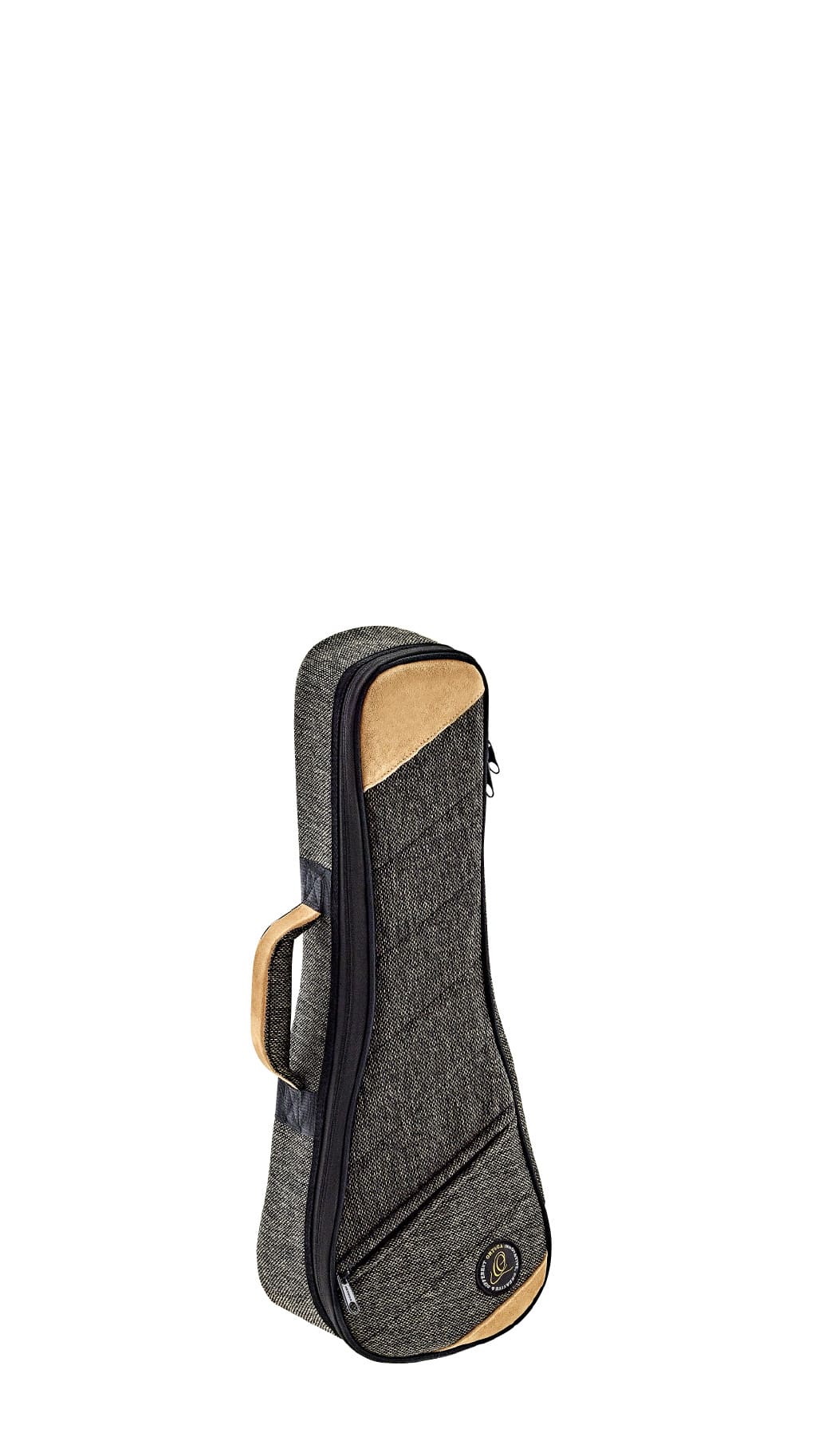 ORTEGA Sopran-Ukulele-Soft-Case Mocca
