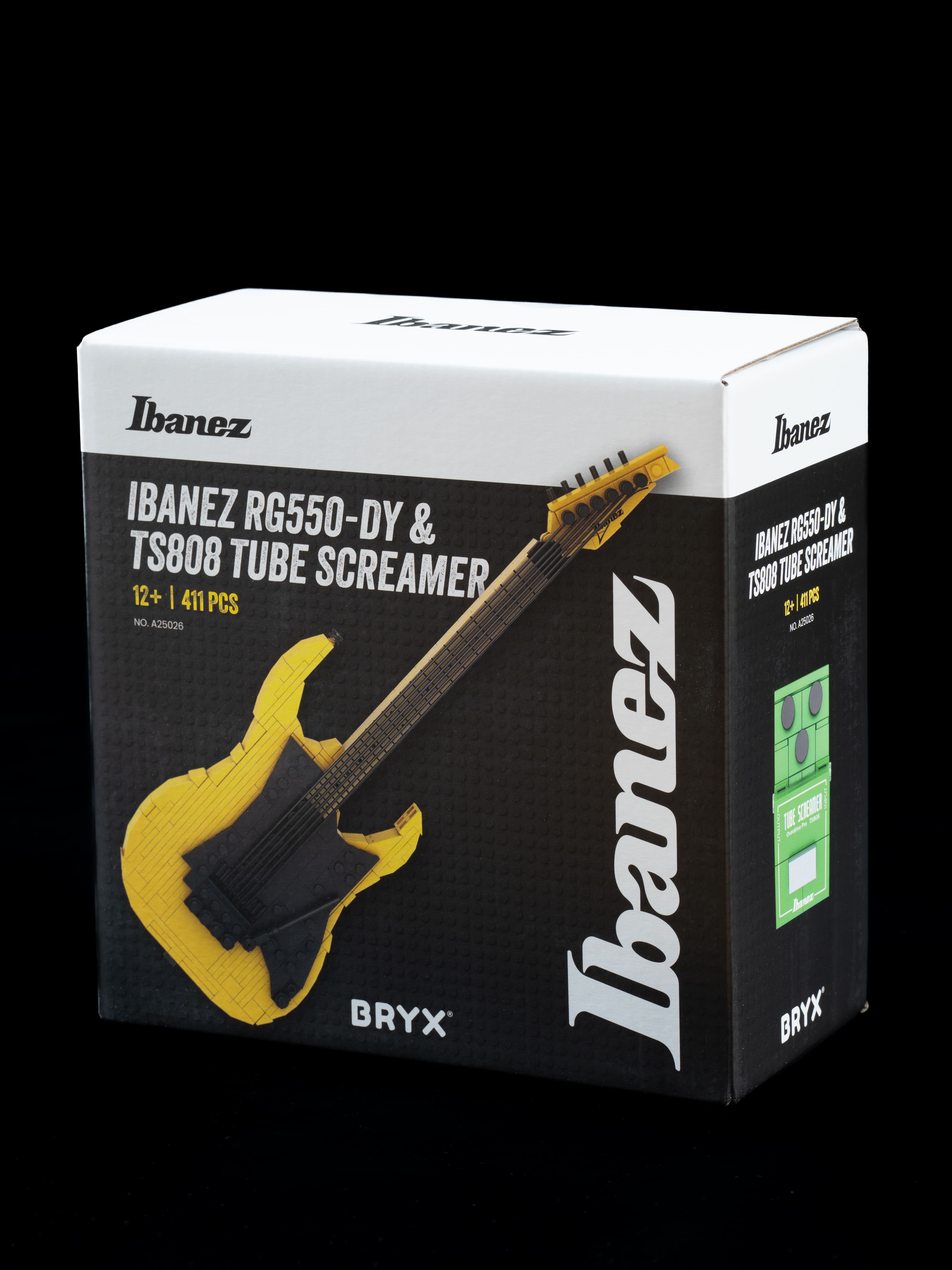 Ibanez Bryx RG550-DY & TS808 - 411 Teile