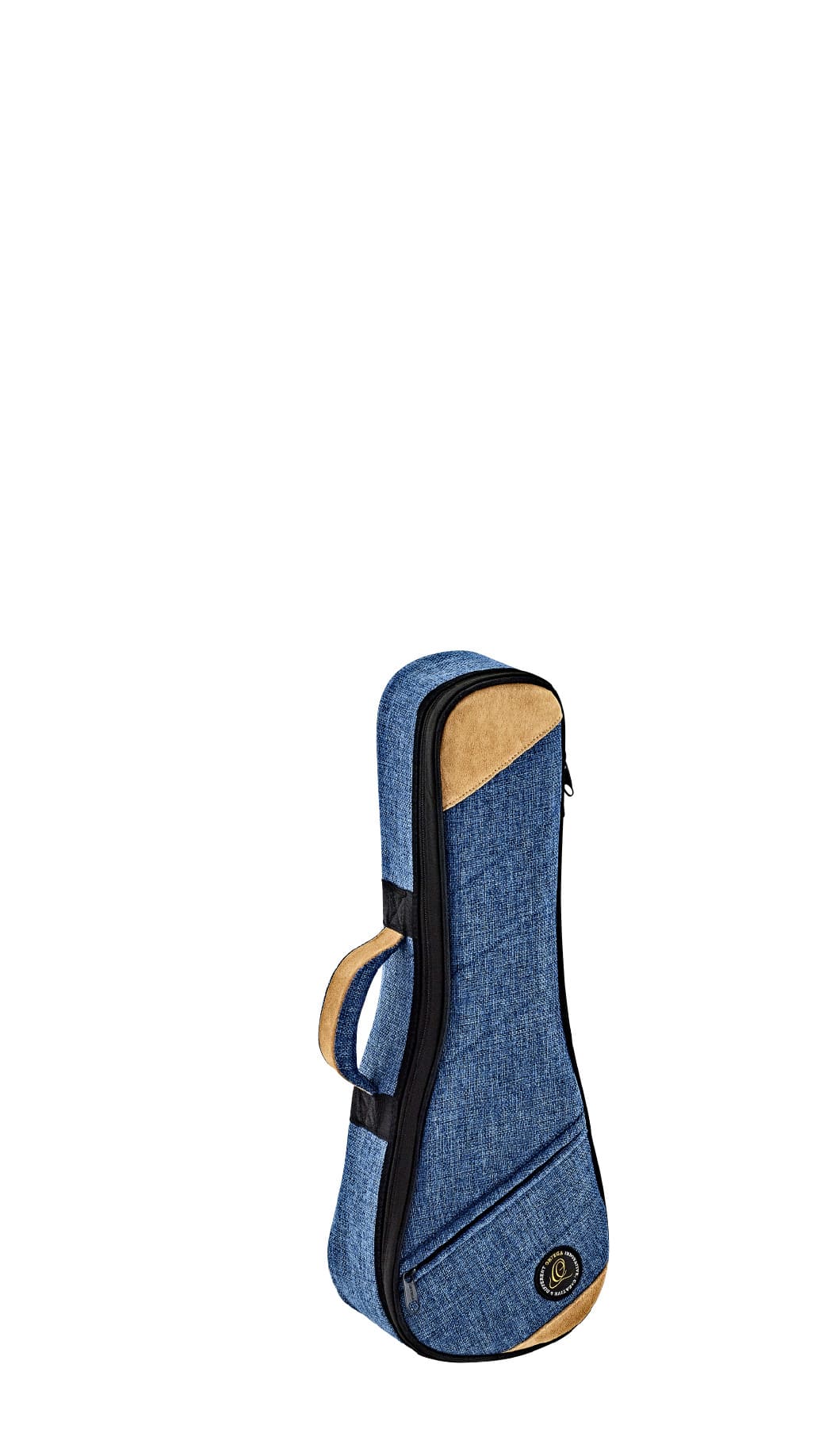 ORTEGA Sopran-Ukulele-Soft-Case Ocean Blue