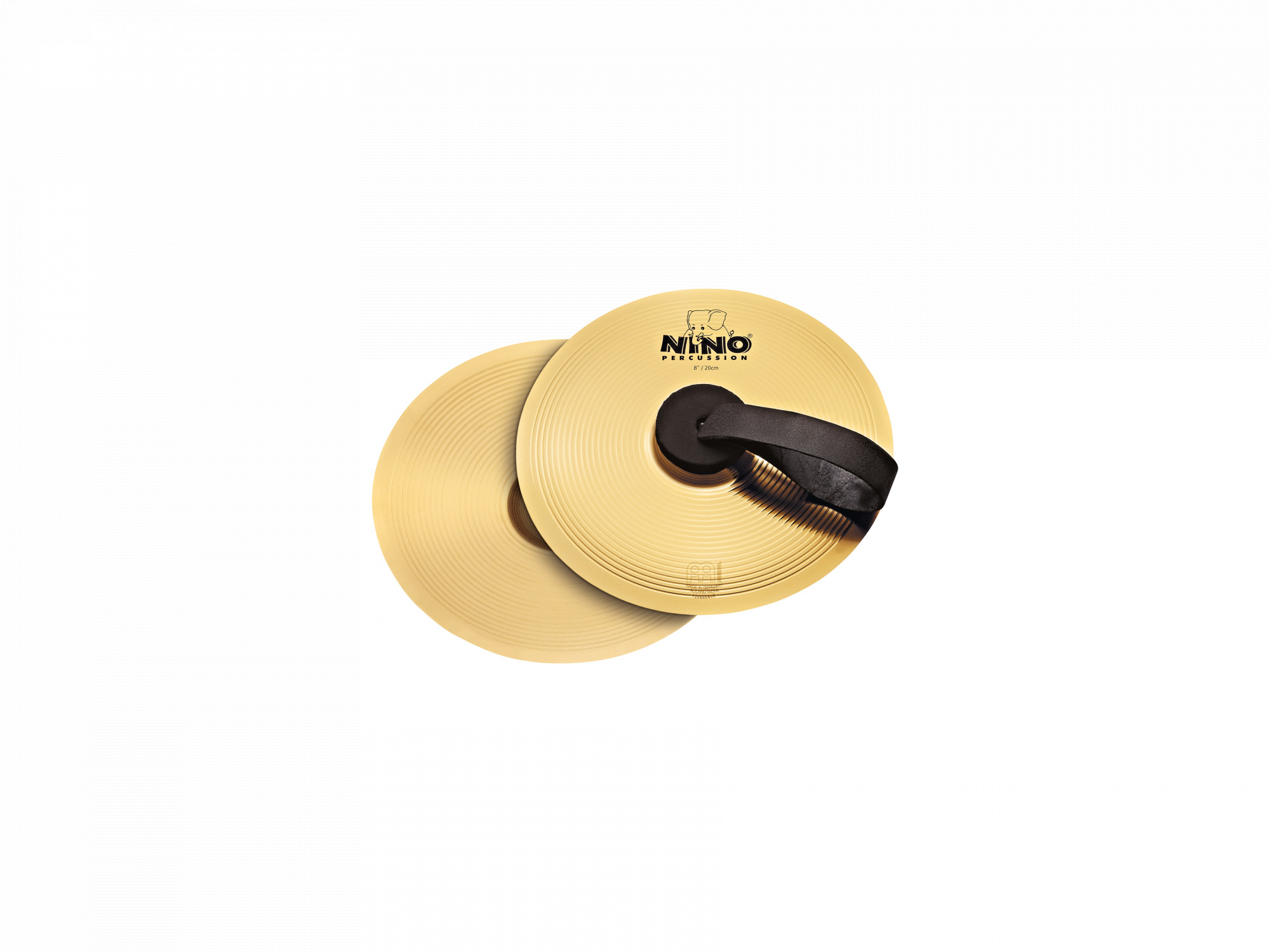 NINO-BR20 Cymbal Paar 8"