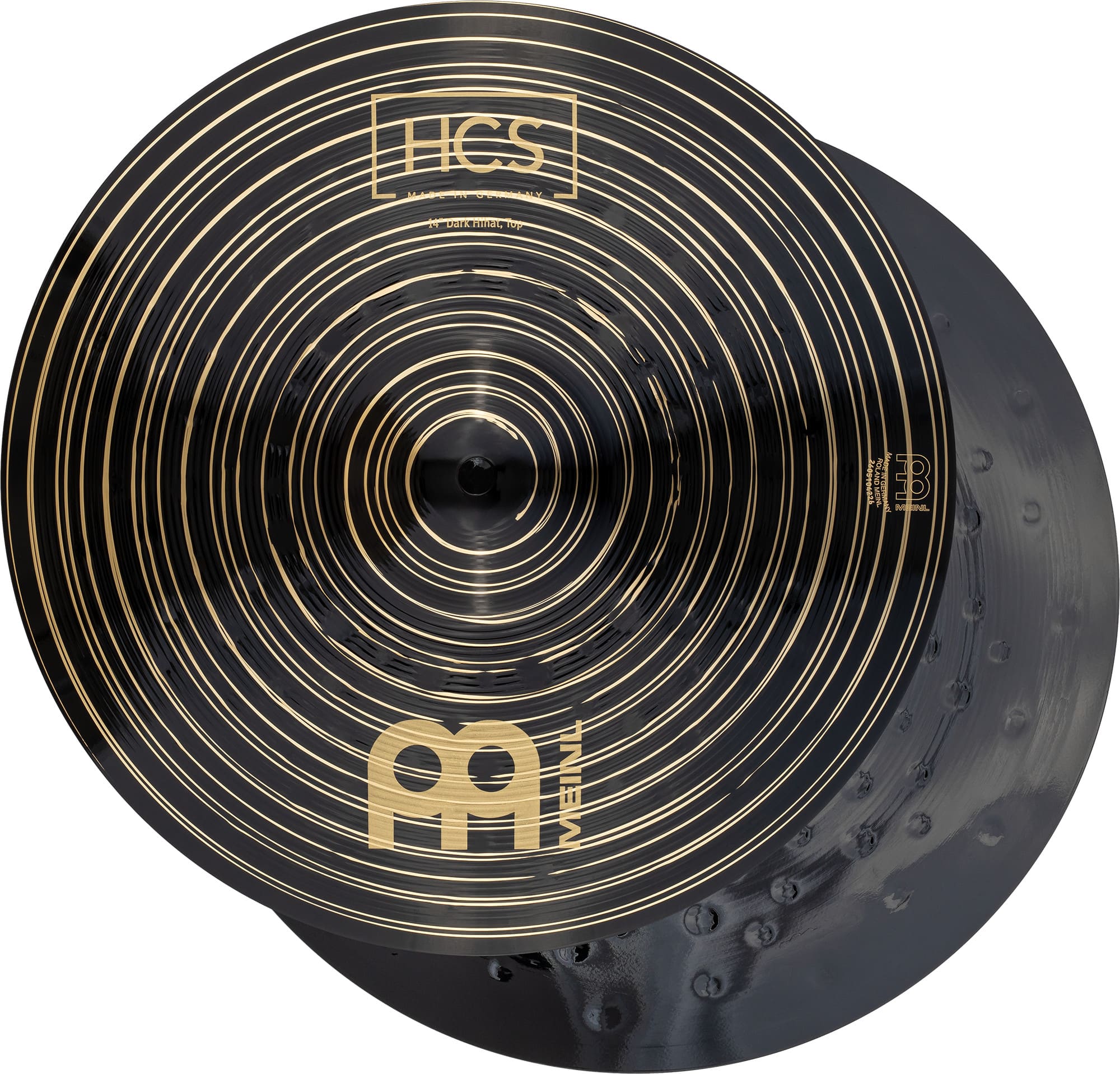 Meinl Cymbals HCS Dark Beckenset 3-teilig