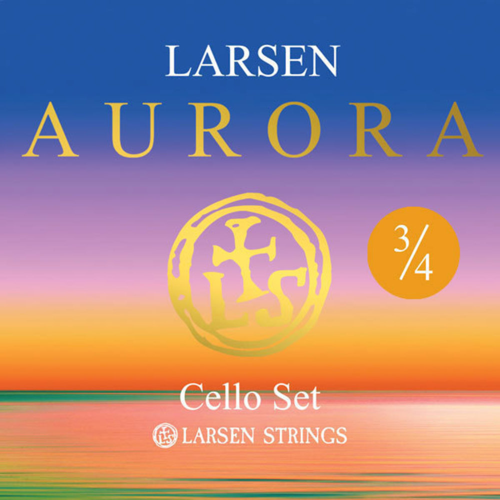 Larsen Aurora Cello Set Medium 3/4