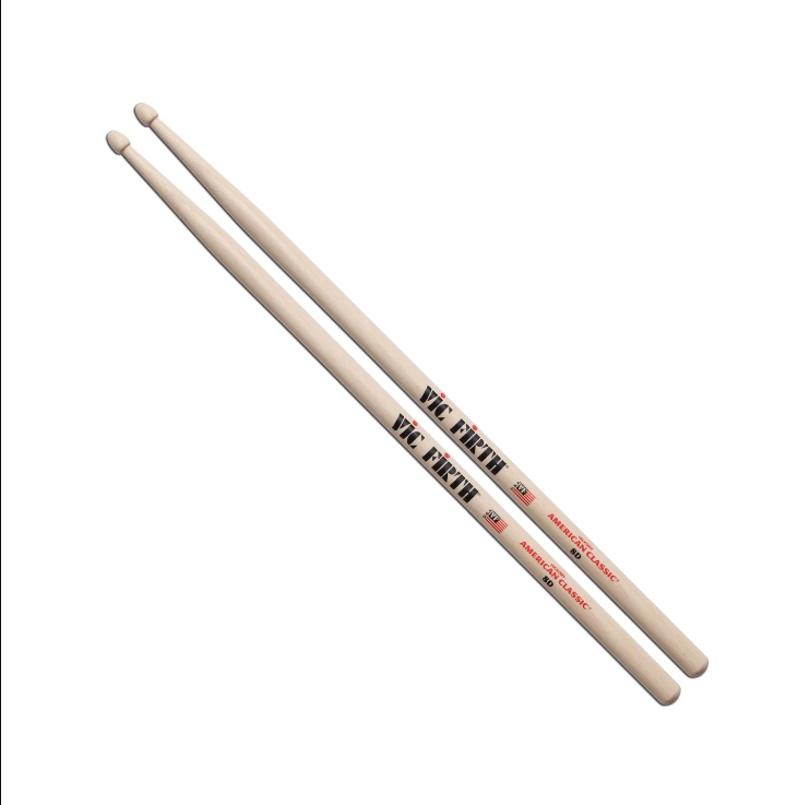 Vic Firth 8D American Classic Hickory 